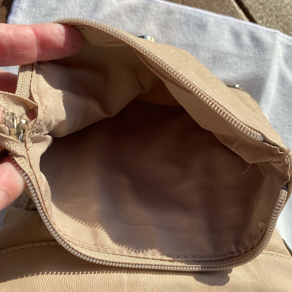 Rosetti Crossbody Bag - Taupe Color - Picture 4 of 9